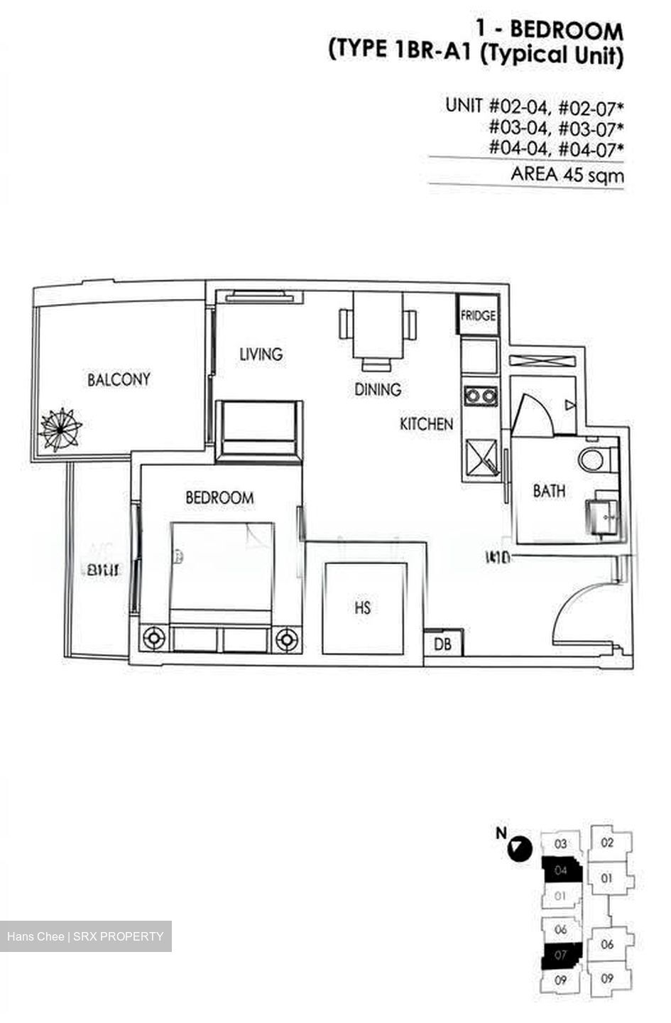 The Urbanite (D8), Apartment #617810741